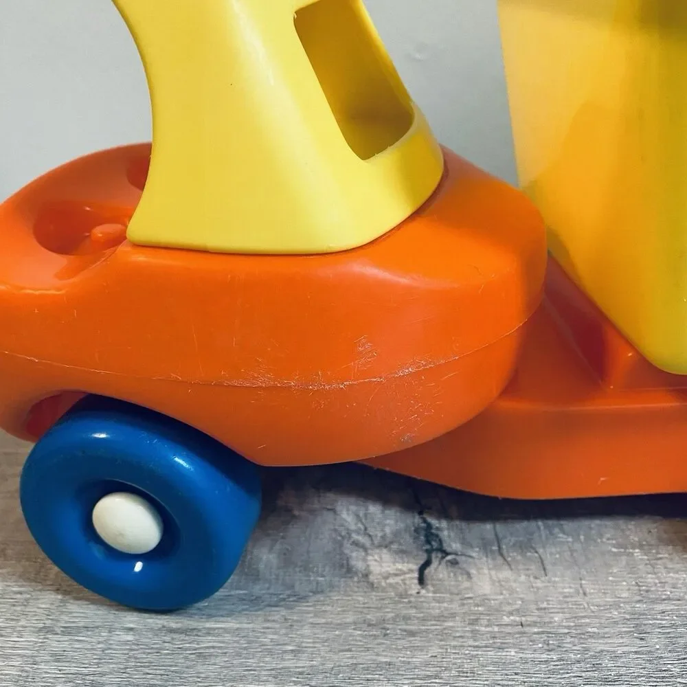 Vintage Little Tikes Toy Dump Truck